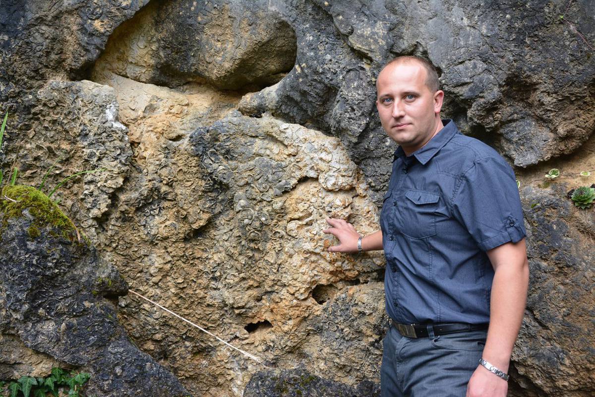 Jurski park u Ozlju: Kraj kuće našao fosile školjaka i koralja
