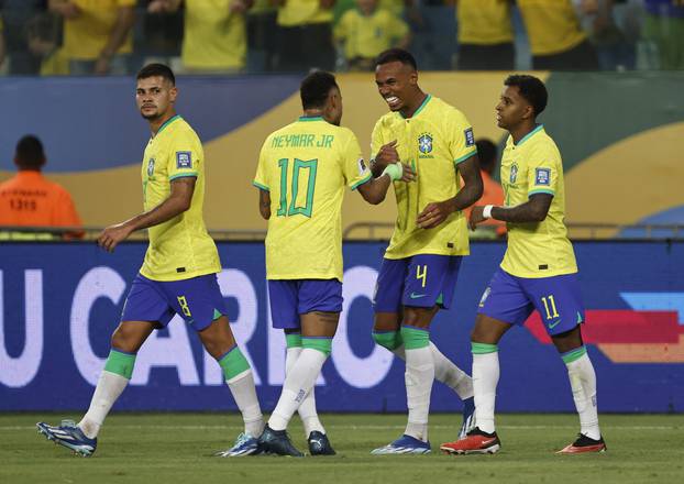 World Cup - South American Qualifiers - Brazil v Venezuela