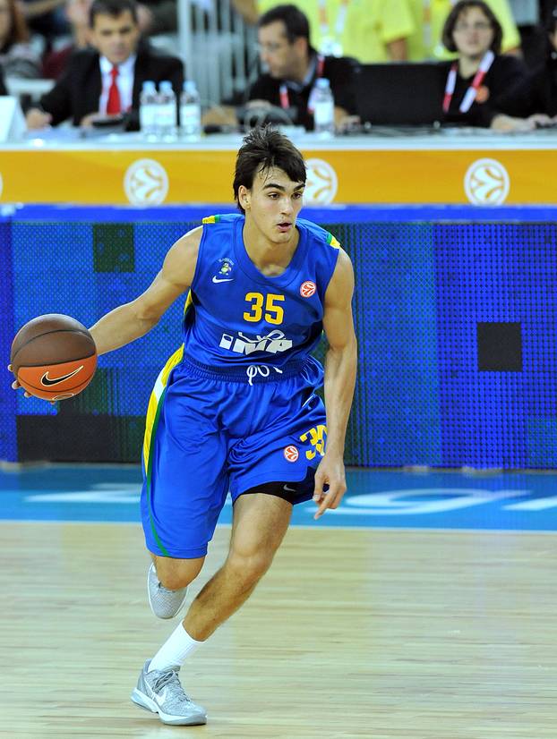 Zagreb: Euroliga, 2. kolo, KK Zagreb CO - Panathinaikos