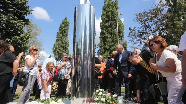 U Vukovaru otkrili spomenik nestalima u Domovinskom ratu