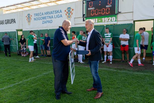 Senj: NK Nehaj proslavio 105. rođendan prijateljskom utakmicom protiv Dinama