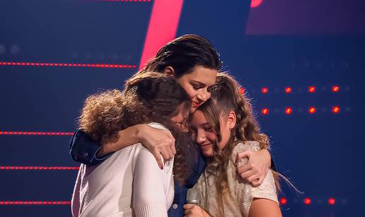 FOTO Još jedna večer suza, smijeha i glazbe! Evo tko su polufinalisti  The Voice Kids...