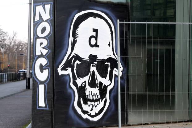 Zagreb: "Galerija" murala BBB odlazi u povijest zajedno s mitskim stadionom