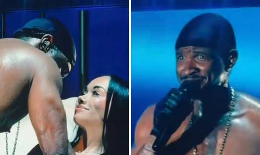 Usher zavodio obo&zcaron;avateljicu na pozornici tijekom koncerta, ona ga odbila: Potjerao ju s bine