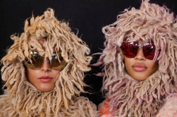 Diesel presents its Fall-Winter 2024/2025 collection at Milan Fashion Week