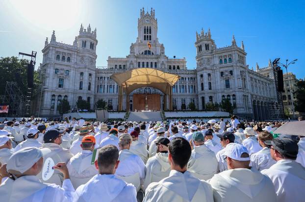 Pope Leo XIV visits Spain