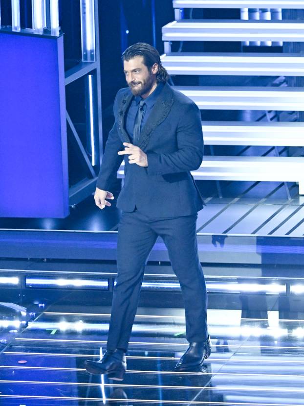 Sanremo, 76th Italian Song Festival. Prime Time. The Hosts