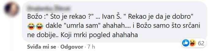 Božidar gledatelje nasmijao do suza: 'Vjerojatno je mislio da ga zovu u žiri pa presretan došao'