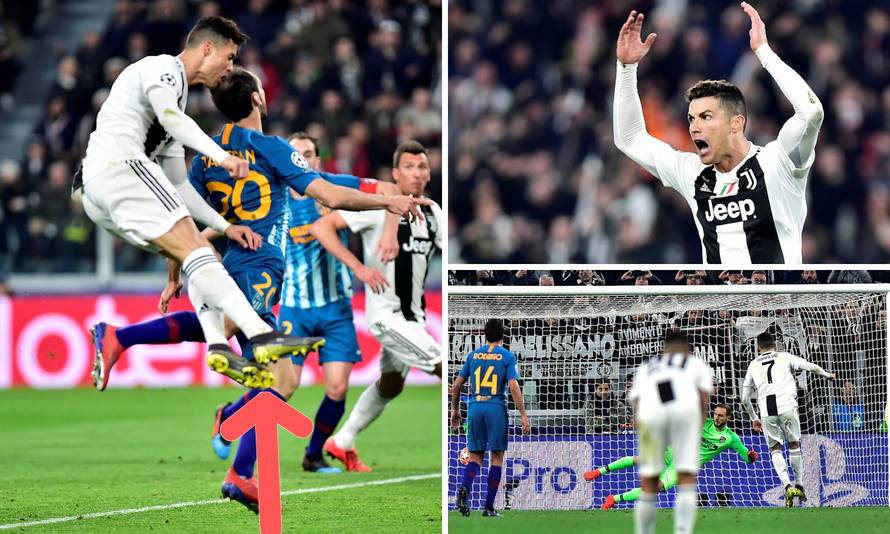 Nebeski Ronaldo je fenomen! I u 34. godini leti poput aviona...
