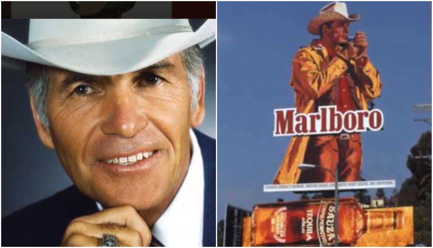 Preminuo originalni Marlboro muškarac: Nikad nije bio pušač