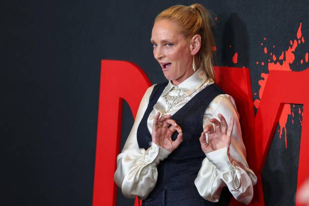 Premiere of the TV show "Dexter: Resurrection" in New York