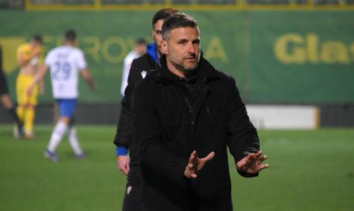 Trener Osijeka: Dinamo &zcaron;eli Matkovi&cacute;a? Nek im da tri gola