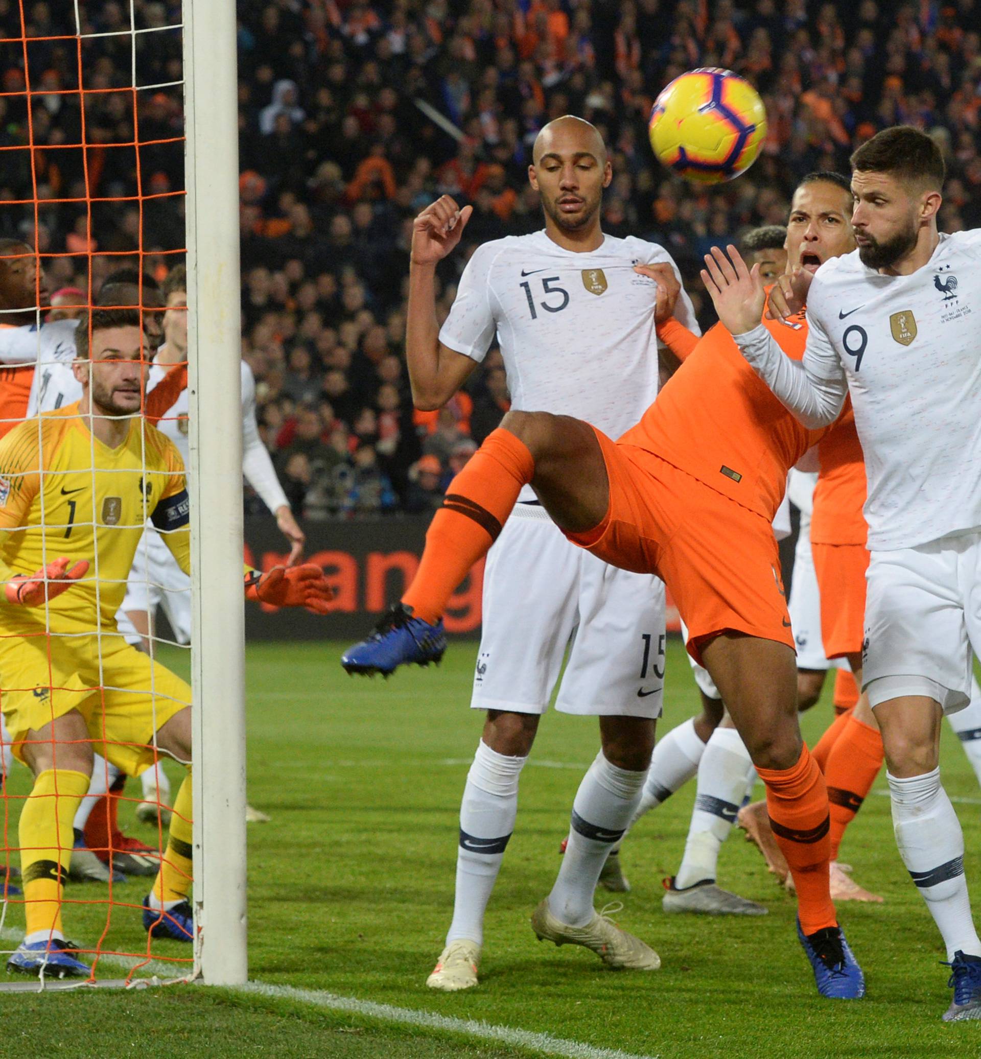 UEFA Nations League - League A - Group 1 - Netherlands v France