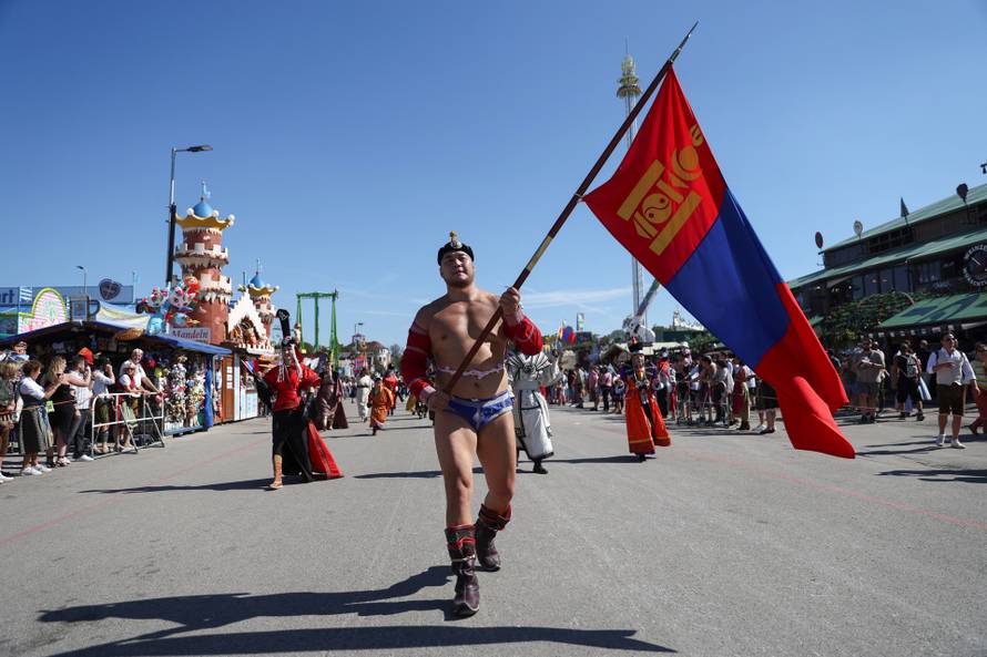 190th Oktoberfest celebrations in Munich