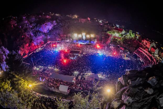 Koncert Marka Perkovića Thompsona u Imotskom