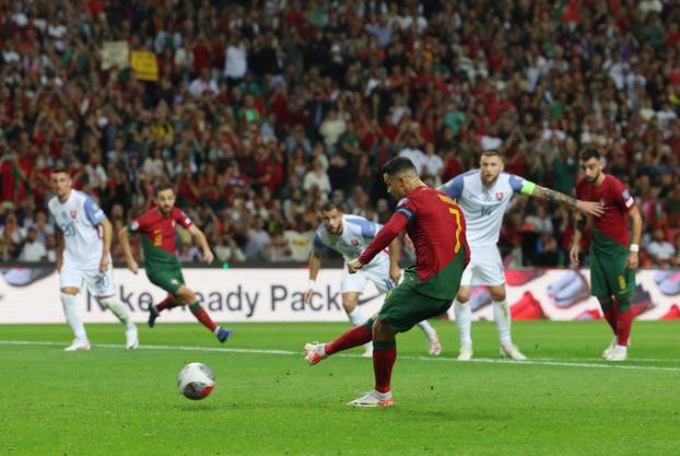 Euro 2024 Qualifier - Group J - Portugal v Slovakia