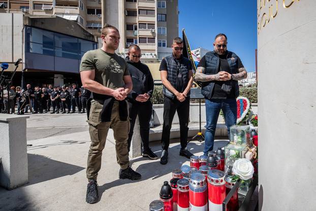 Proslava 35. Obljetnice od osnutka HOS-a u Splitu