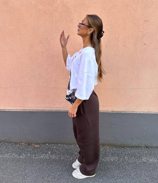 FOTO Hrvatska nogometašica dobila konkurenciju? Šveđanka pokazala svaku oblinu na tijelu