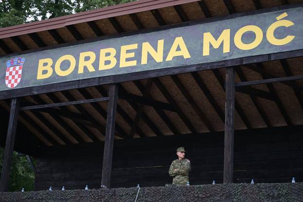 Slunj: Međunarodna vojna vježba "Borbena moć 26" okupila hrvatske i savezničke snage