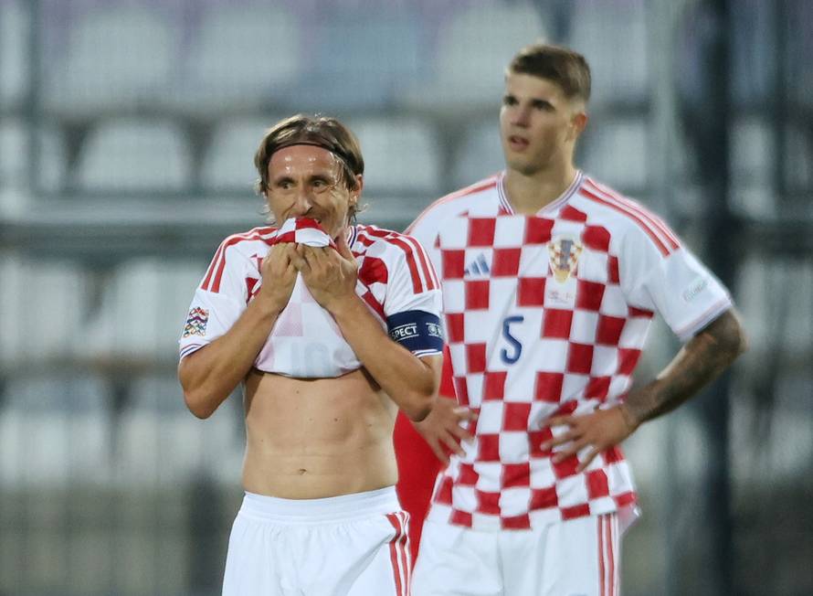UEFA Nations League - Group A3 - Croatia v England