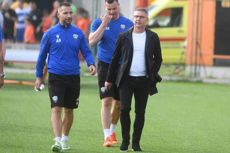 HNK Šibenik i NK Osijek sastali se u 35. kolu SuperSport HNL-a