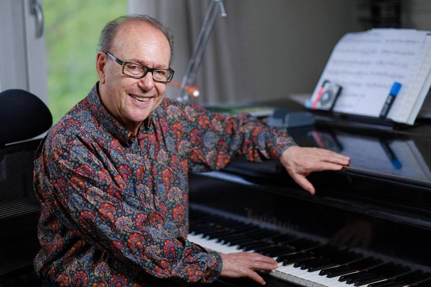 Ovo je posljednji intervju Alfija Kabilja za 24sata: 'Sharon Stone se svidjela moja glazba'