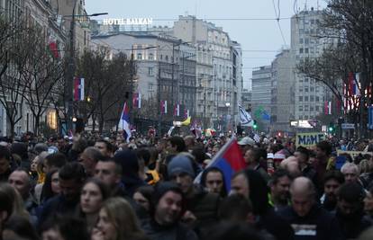 Studenti u Srbiji su završili s blokadom RTS-a, novi veliki prosvjed zakazali za 1. svibnja