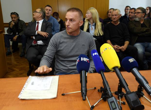 Zagreb: Krunoslav Fehir svjedo&ccaron;io na su&dstrok;enju Branimiru Glava&scaron;u