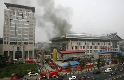 Peking: Radnici zapalili Olimpijsku dvoranu