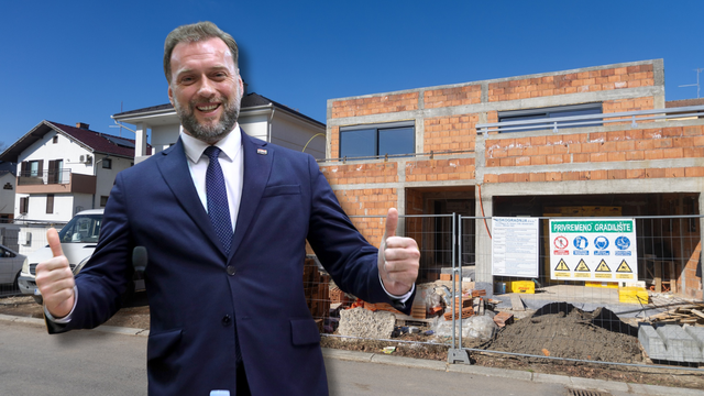 Kuća bivšeg ministra polako se gradi, a on se drži ispod radara: 'Ponekad dođe obići gradilište'