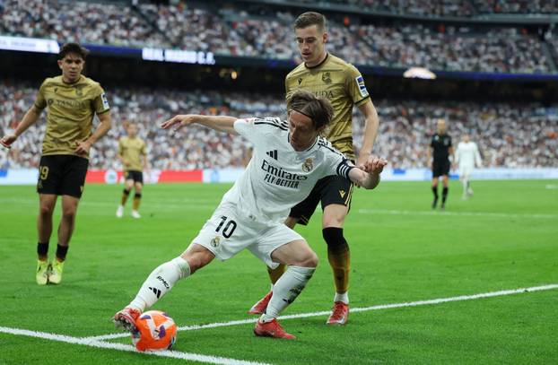 LaLiga - Real Madrid v Real Sociedad
