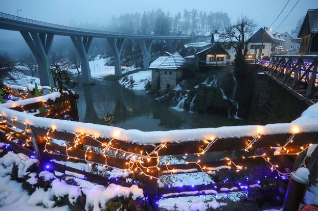 Zimski ugodaj u Rastokama