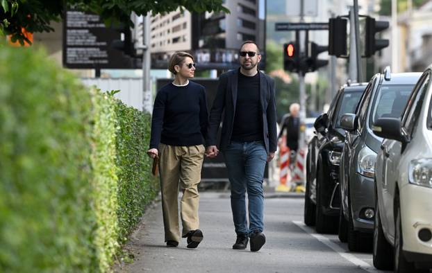 Zagreb: Kandidat za gradona&ccaron;elnika Tomislav Toma&scaron;evi&cacute; glasovao na lokalnim izborima