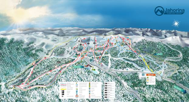 jahorina mapa nova legenda1