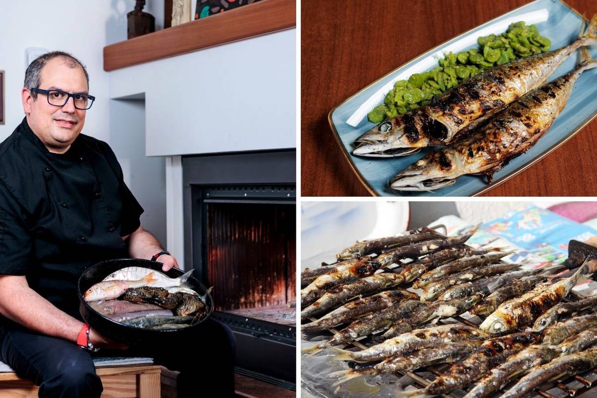 Chef Grgantov: Pripremite finu lokardu i srdele na gradelama, a tu su i četiri odlična recepta