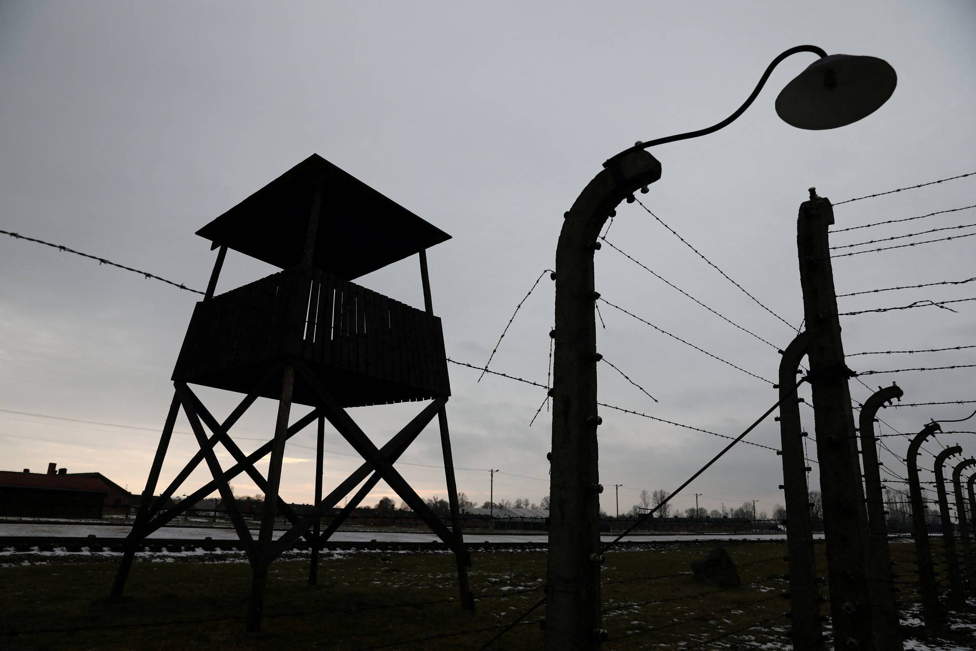 FILE PHOTO: 77th anniversary of the liberation of the concentration and extermination camp Auschwitz