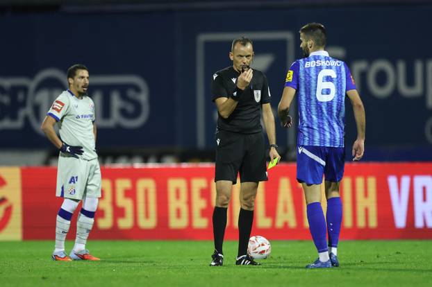 Zagreb: Dinamo i Lokomotiva sastali se u 9. kolu SuperSport HNL-a