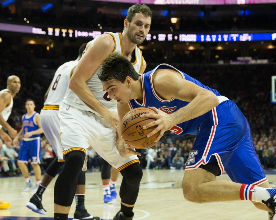 NBA: Cleveland Cavaliers at Philadelphia 76ers