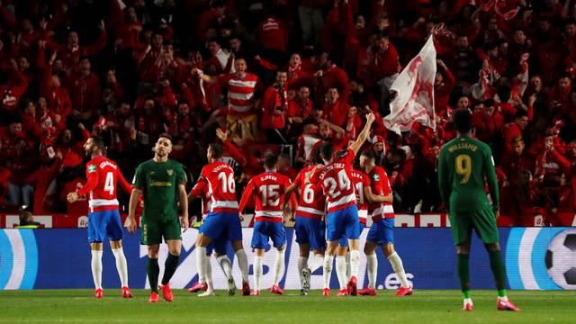 Copa del Rey - Semi Final - Second Leg - Granada v Athletic Bilbao