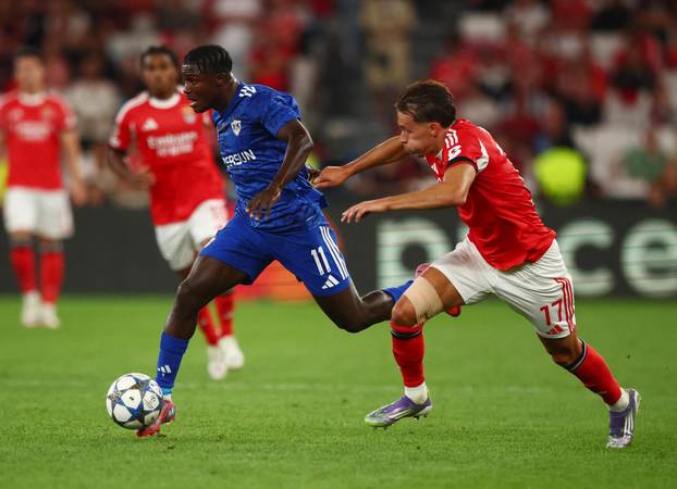 UEFA Champions League - Benfica v Qarabag