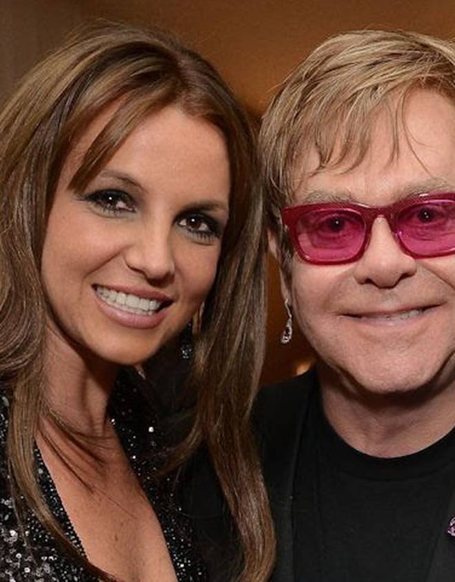 Britney Spears ponovno je u top 10: Duet s Eltonom Johnom brzo se penje na stranim ljestvicama
