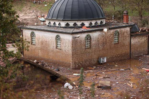 Posljedice poplava i odrona u Donjoj Jablanici