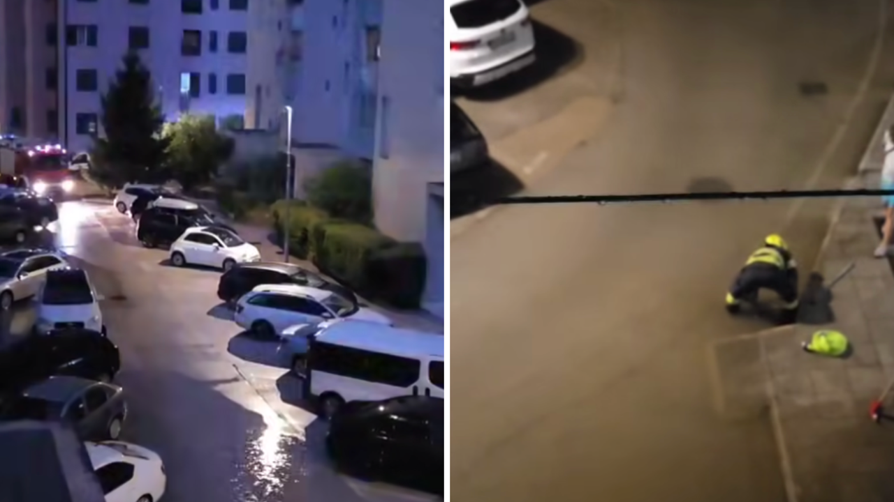 VIDEO Poplava u dolini Neretve: Ploče ponovno pod vodom, vatrogasci u problemima...