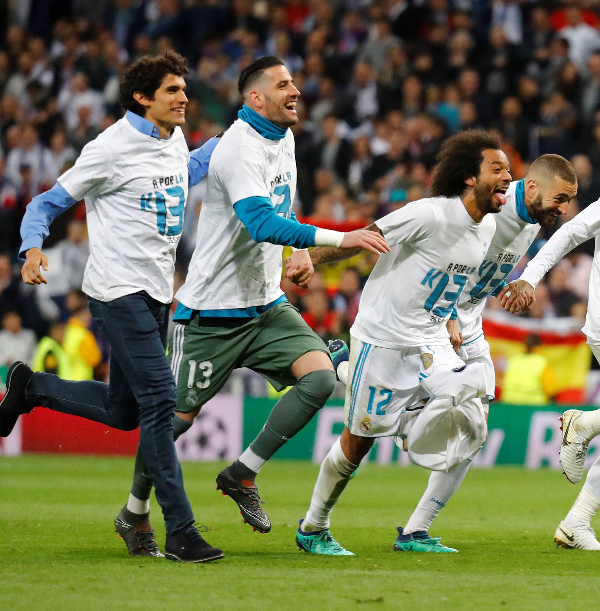 Champions League Semi Final Second Leg - Real Madrid v Bayern Munich