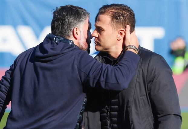 Zagreb: Dinamo and Hajduk match in the 24th round of the First HNL