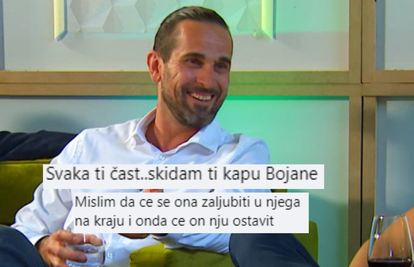 Saša sa Bojanom ne priča, a on se smije, gledatelji: Svaka čast za ovo što si izdržao. Kapa dolje