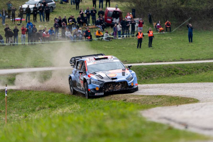 FIA WRC Croatia Rally 2026., Generalski Stol - Zdihovo