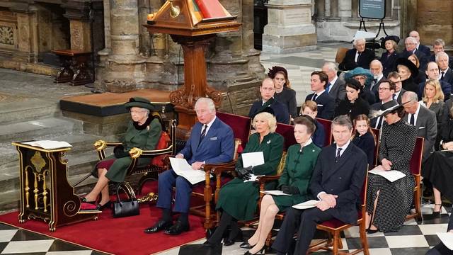 Memorial service for the Duke of Edinburgh