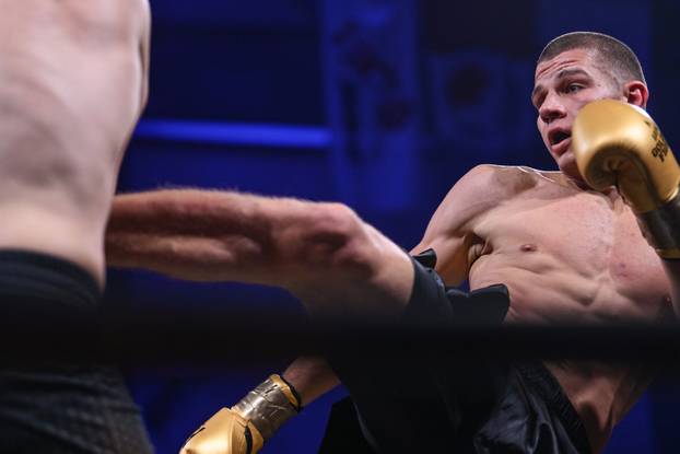 Zagreb: Arena Golden Fight, borbe K-1