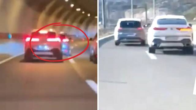 Prometni stručnjak o snimci iz tunela Sveti Rok: 'Vozač BMW-a je napravio niz prekršaja...'
